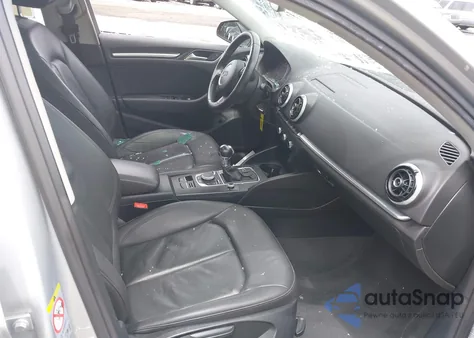 2015 Audi A3 1.8T Premium z USA, uszkodzony, nr VIN WAUACGFF7F1009083